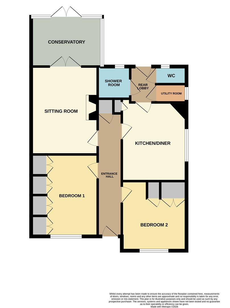28, Kingston Close, Lowestoft floorplan