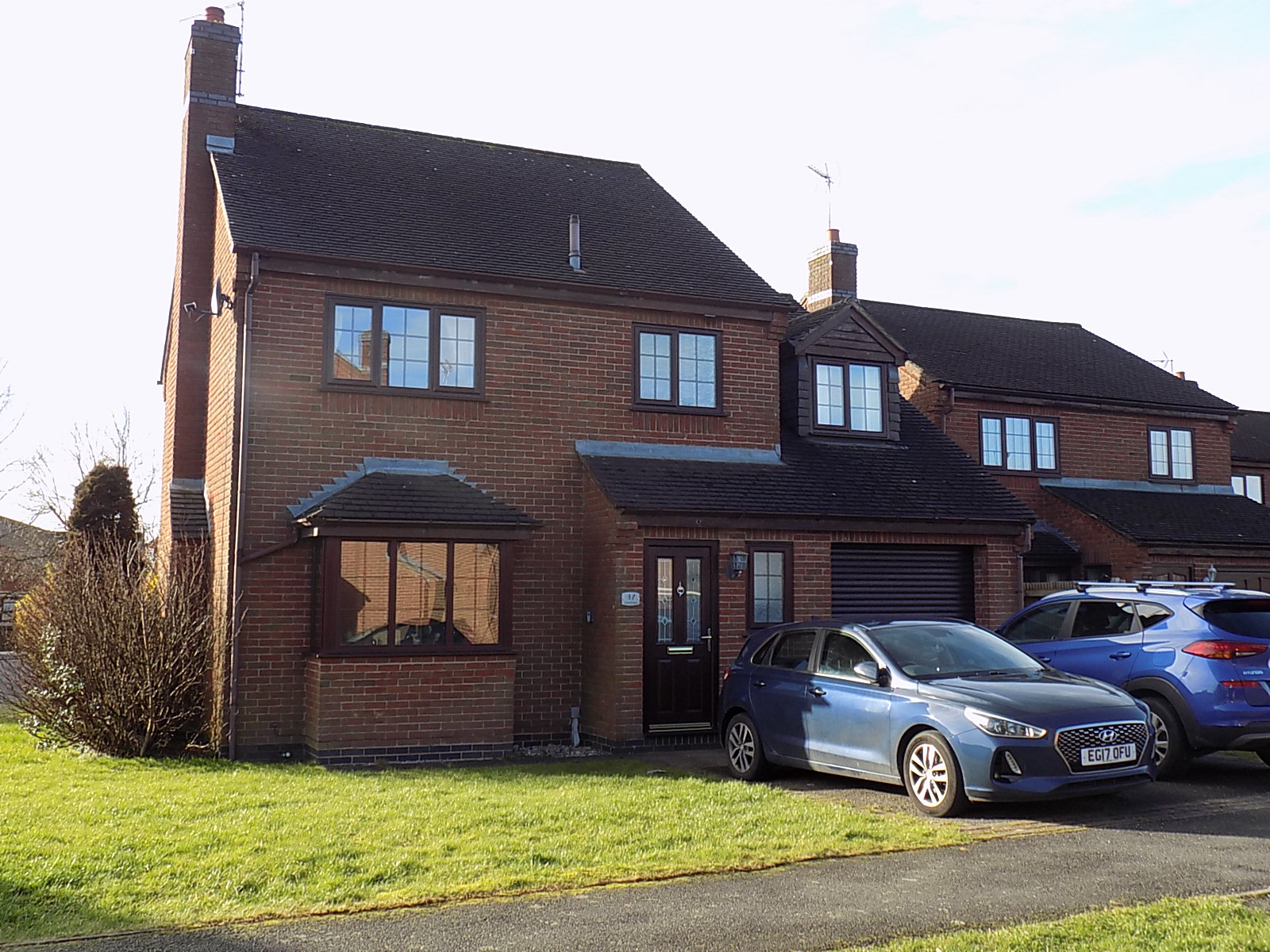 4-bed detached on 17, Stanton Road, Ashbourne, £365,000