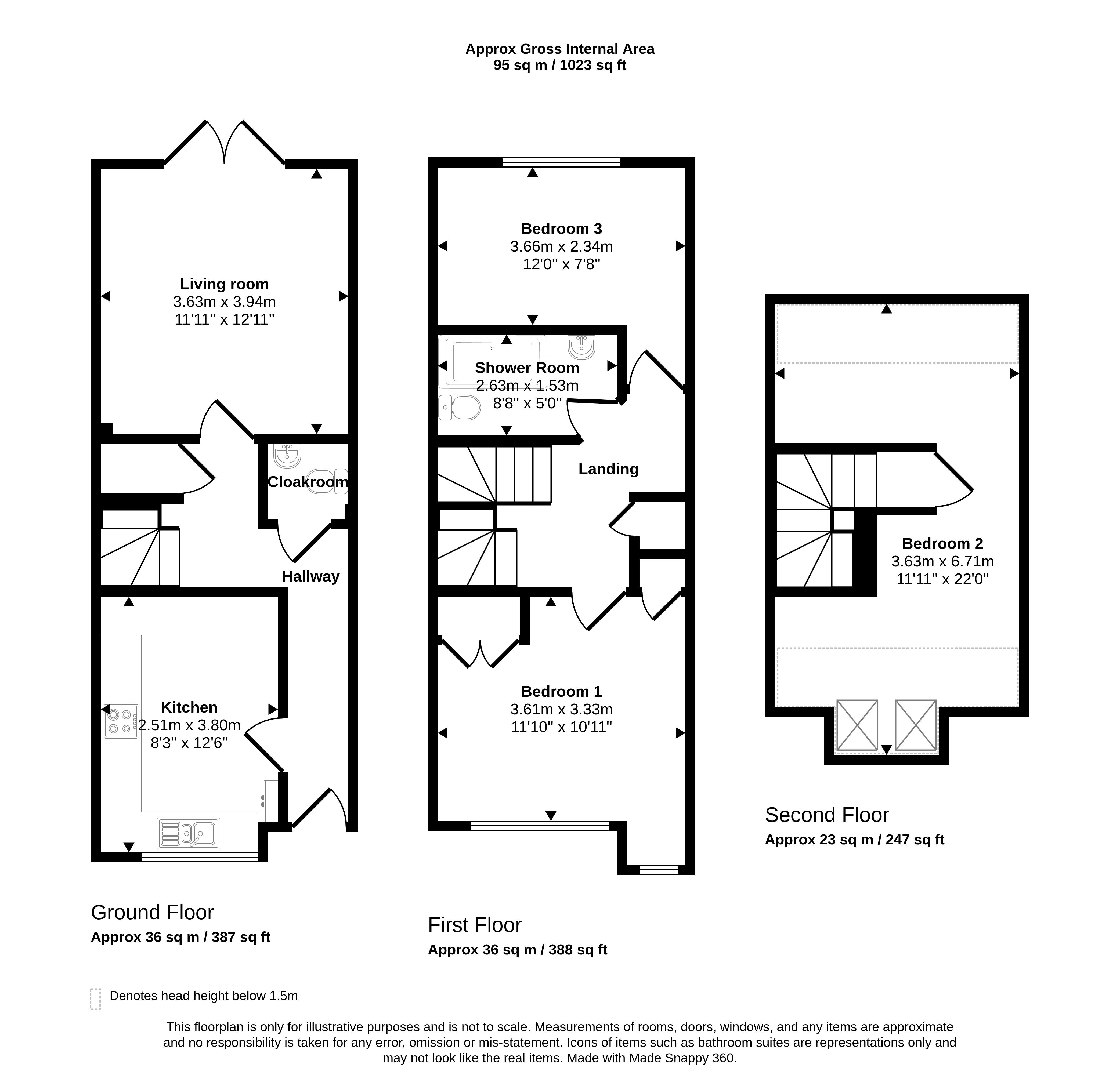 Chapel Close, Wiltshire floorplan