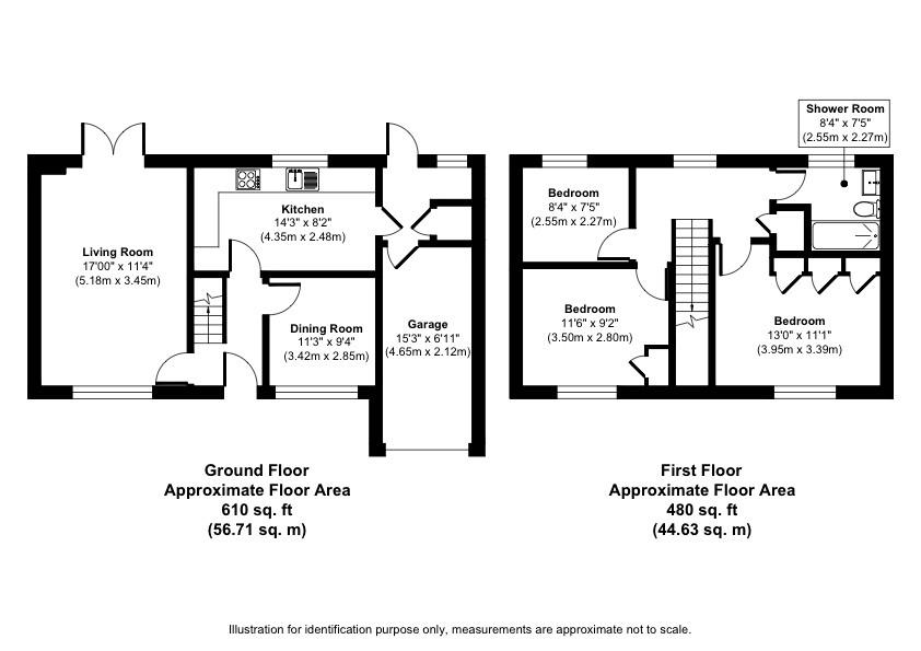 10, Banbury Road, Woodstock floorplan