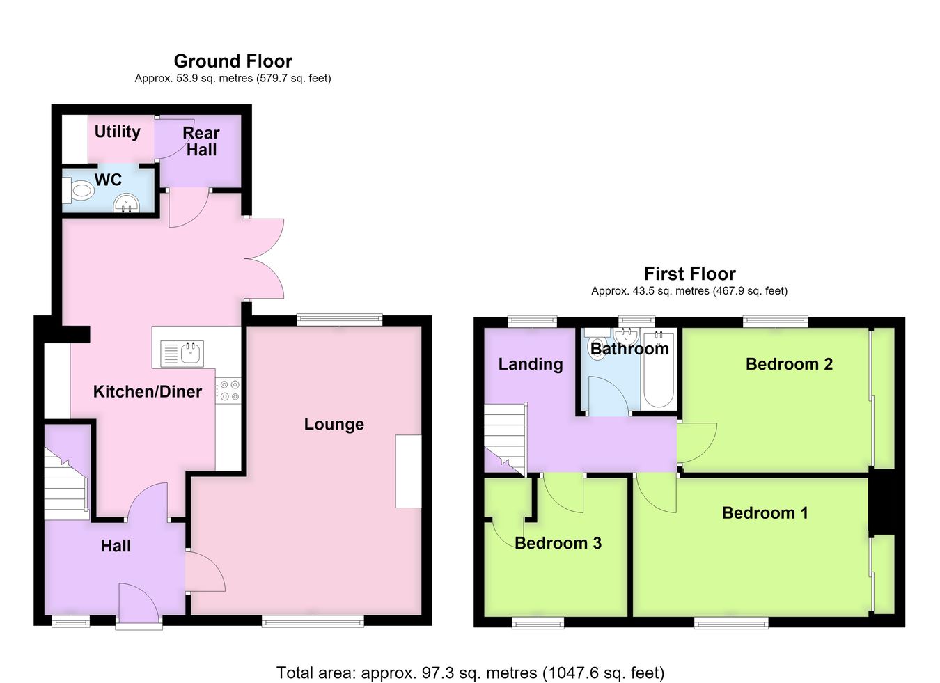 8, Peck Avenue, Boston floorplan