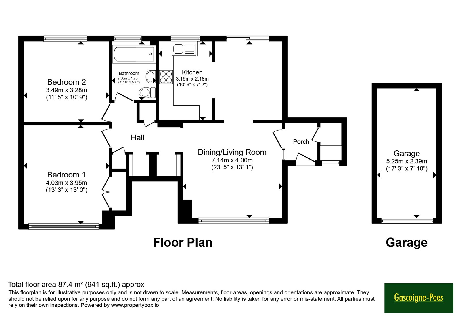 55, Watermill Close, Richmond floorplan