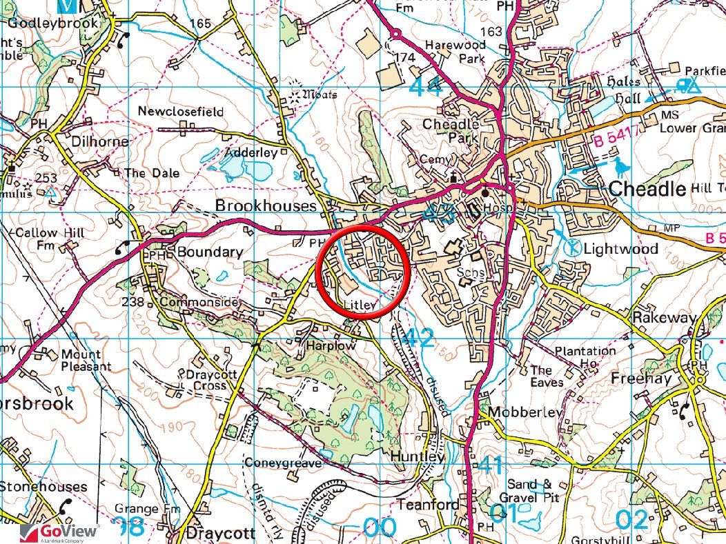 Land for sale in Industrial Land Off Brookhouse Way, Brookhouse Industrial Estate, Cheadle