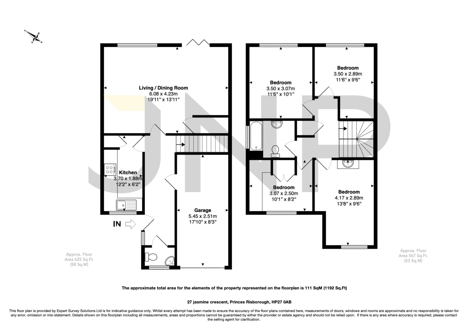 27, Jasmine Crescent, Buckinghamshire floorplan