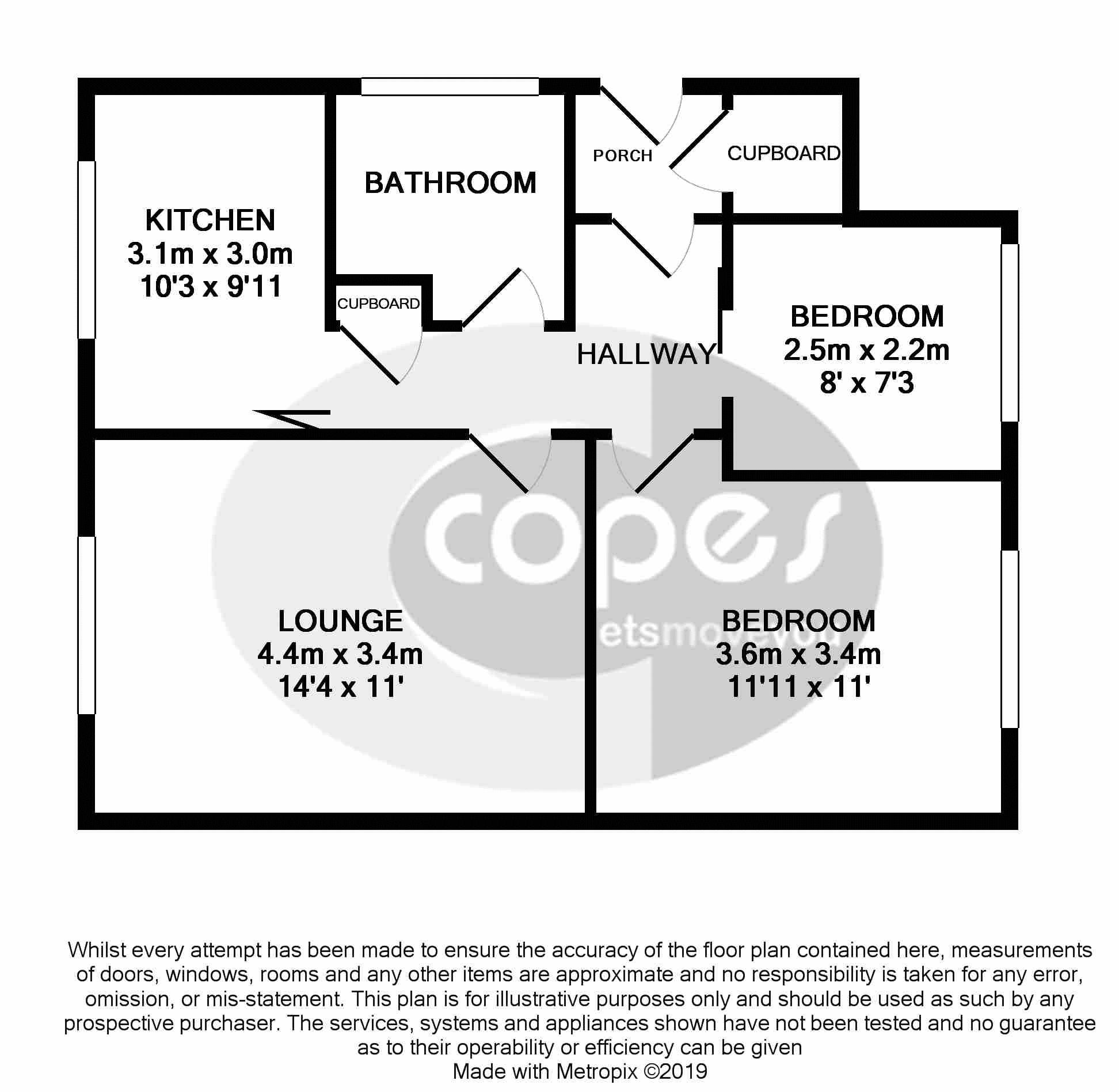 2 Bedrooms Flat for sale in Elm Road, Aveley, South Ockendon RM15