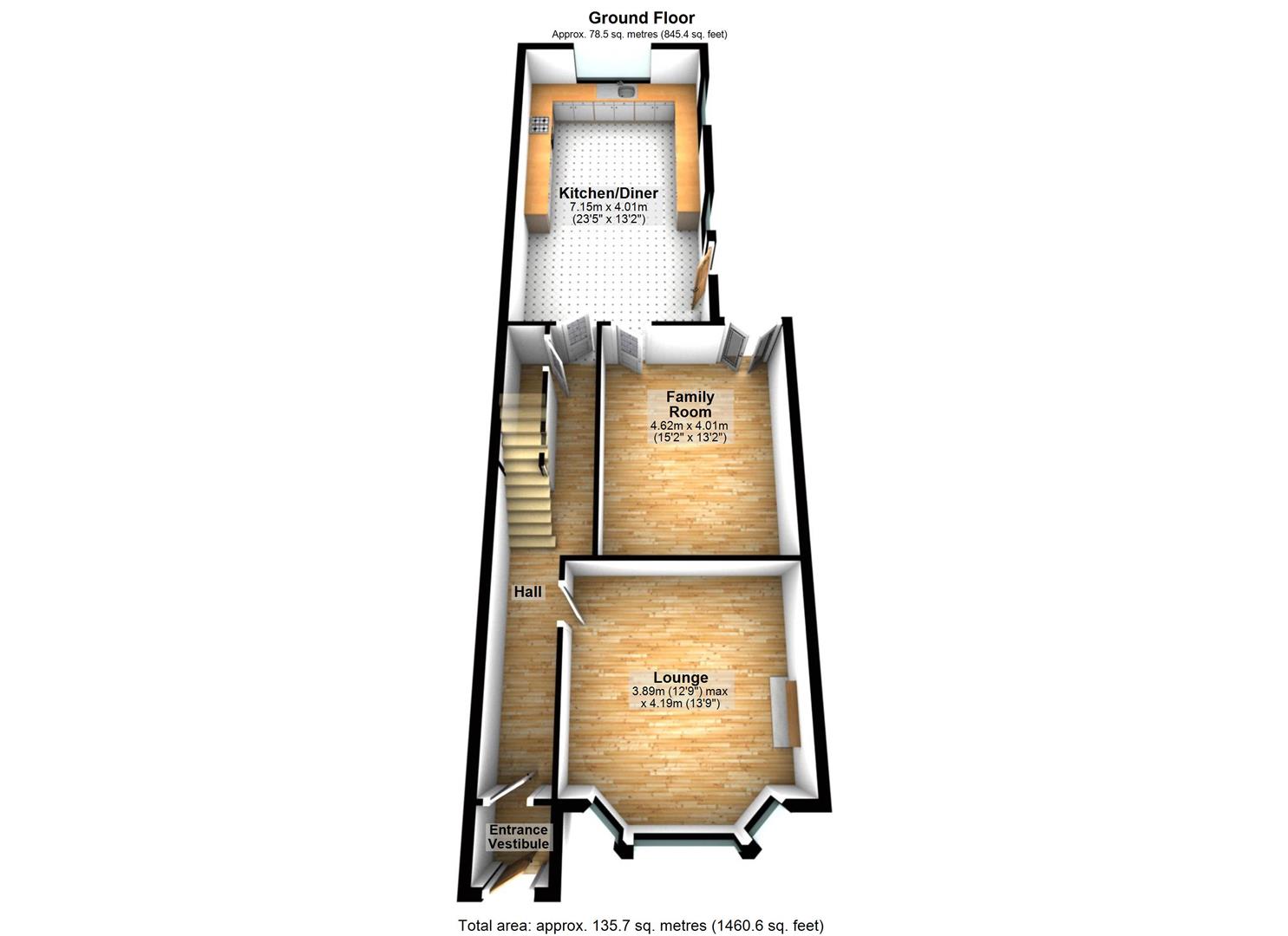 Taunton Road, AshtonUnderLyne OL7, 3 bedroom terraced house for sale