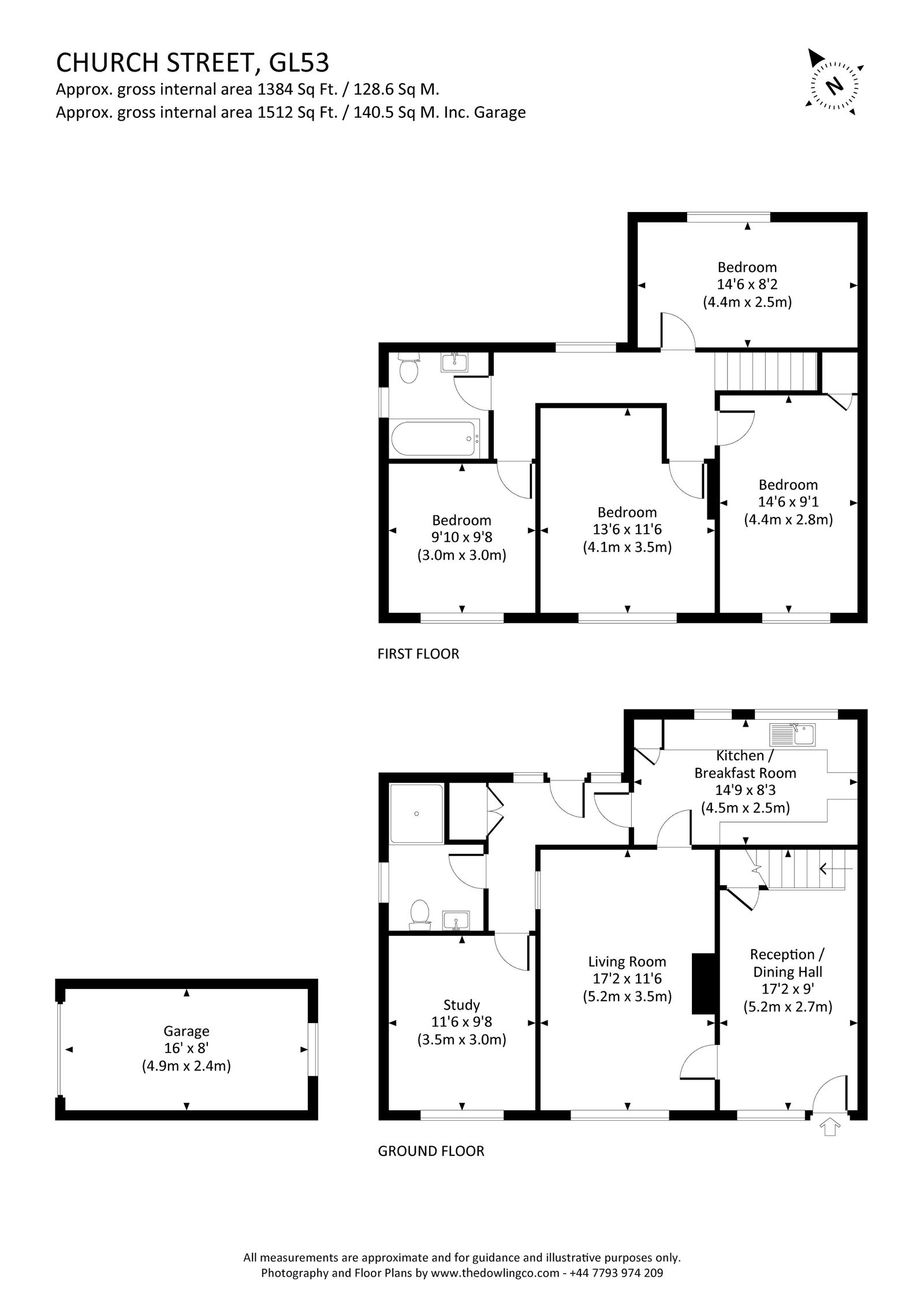 1, Church Street, Cheltenham floorplan