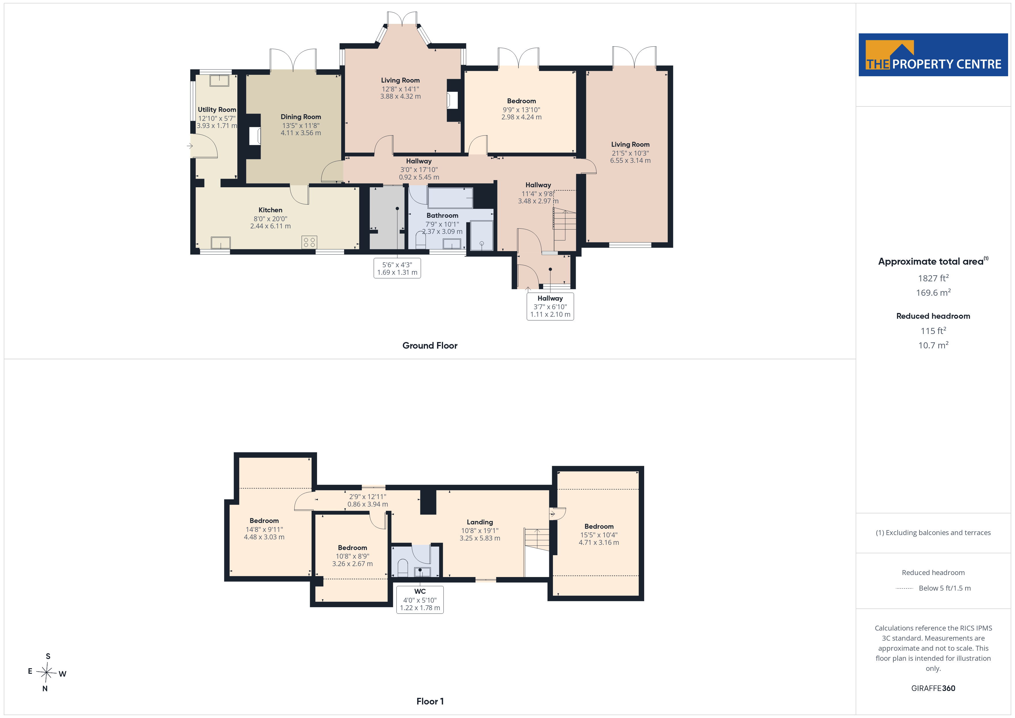 Briardale,, Cirencester Road, Stroud floorplan