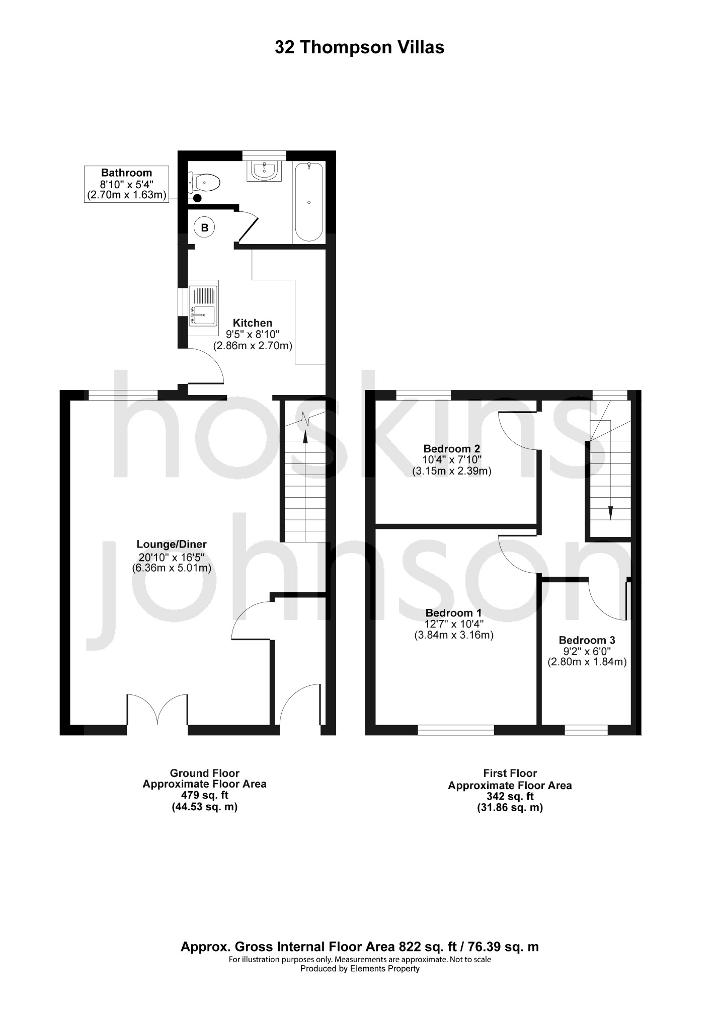 3 Bedrooms Terraced house for sale in Thompson Villas, Ynysybwl, Pontypridd CF37