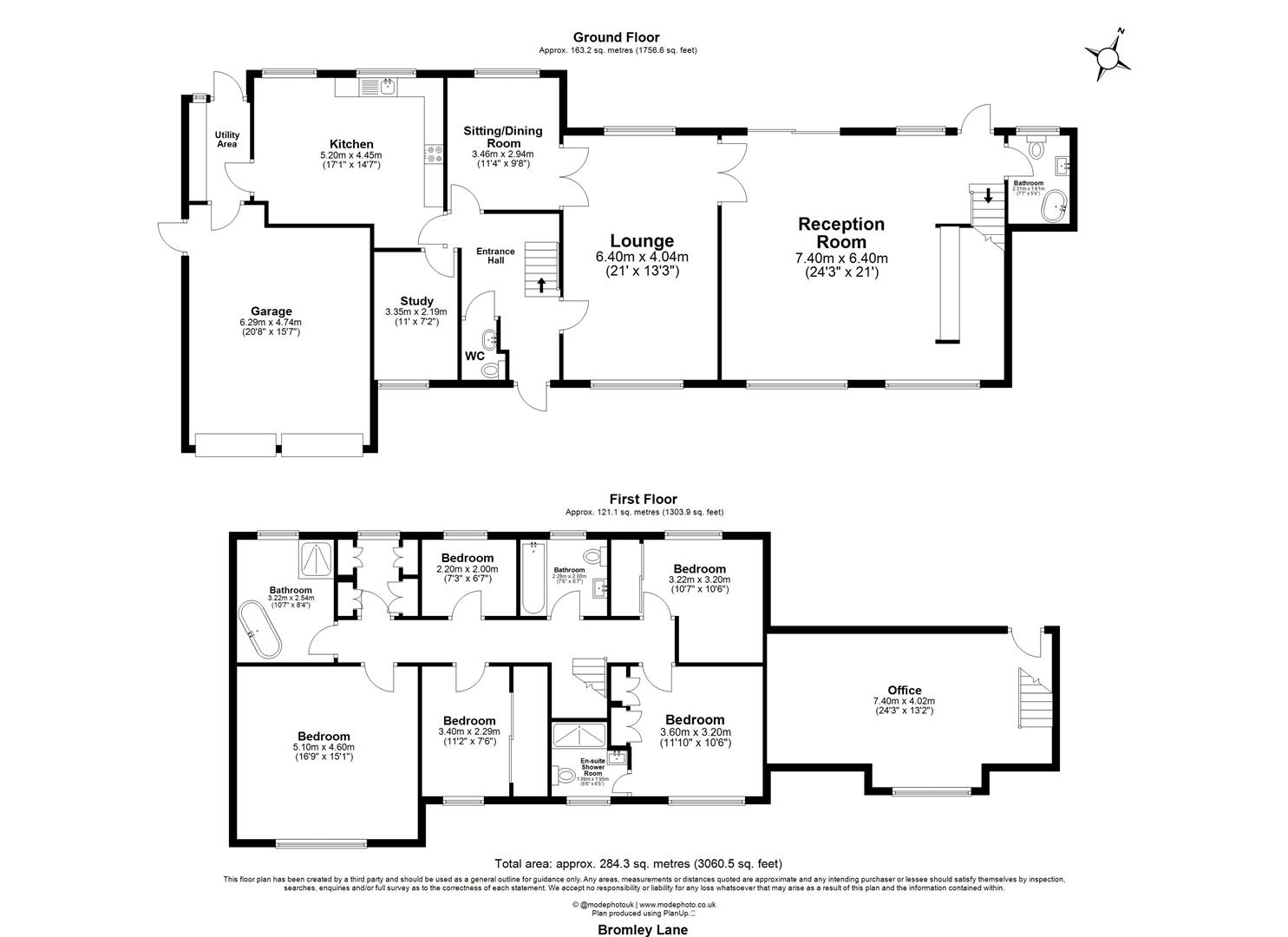 5, Bromley Lane, Chislehurst floorplan