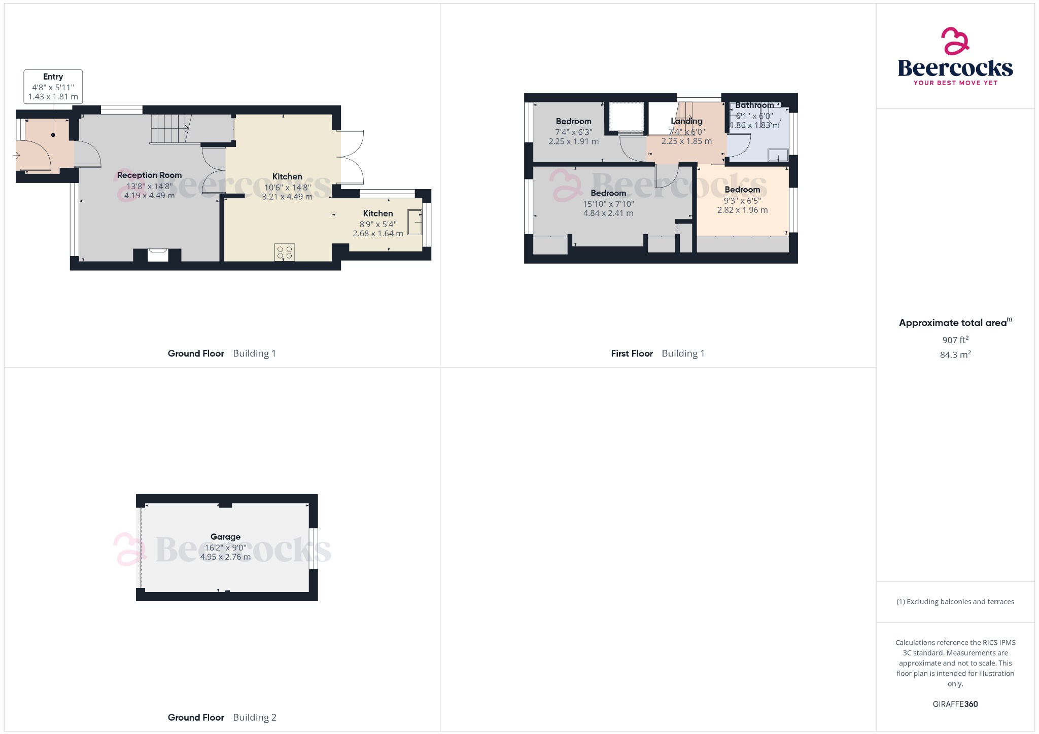 131, Ridgestone Avenue, Hull floorplan