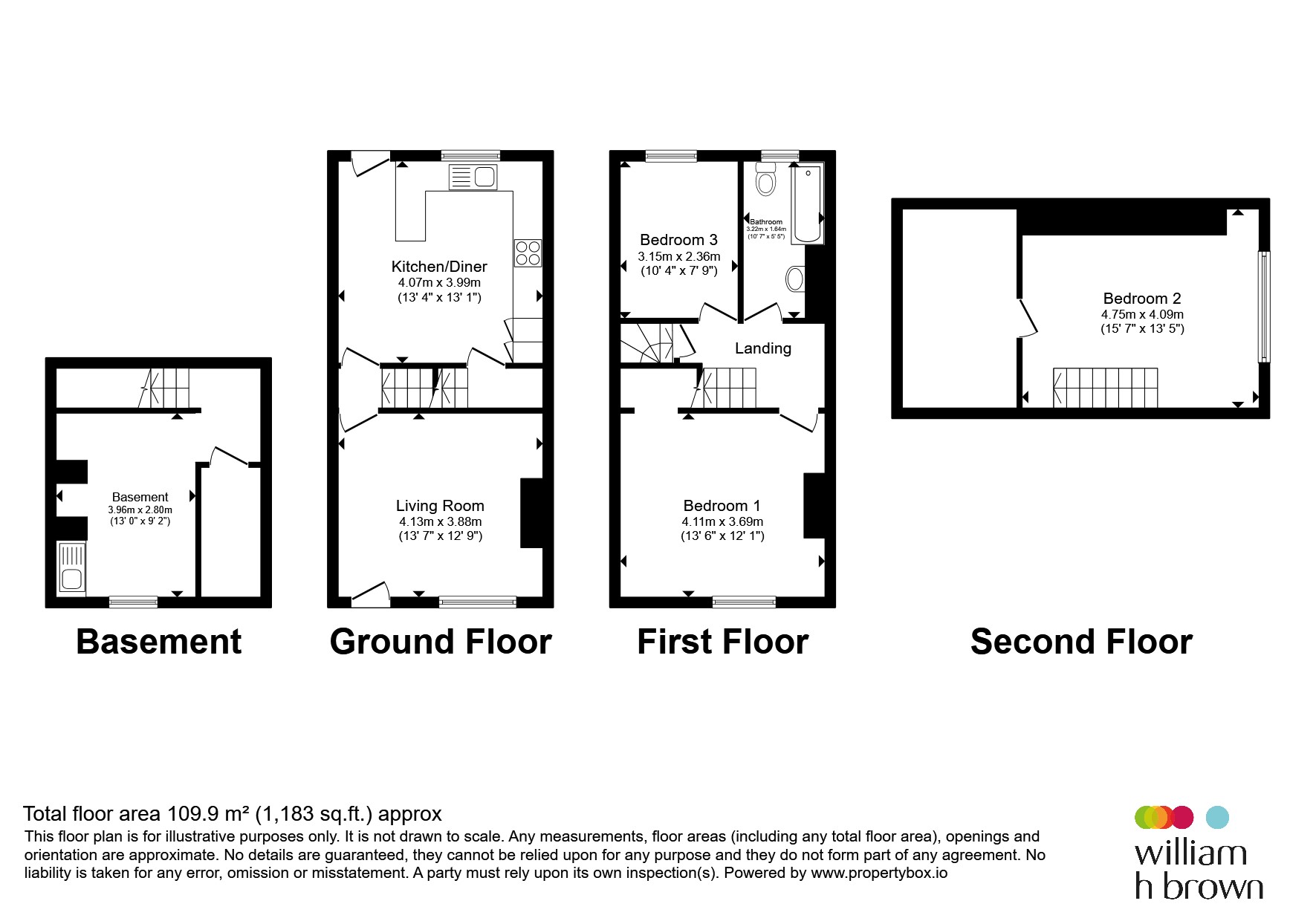 6, Henry Terrace, Leeds floorplan