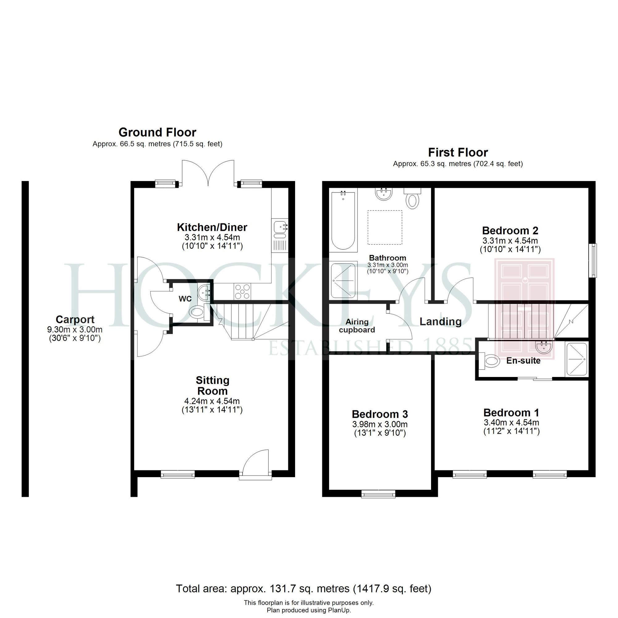 9 Market Street, Ely floorplan