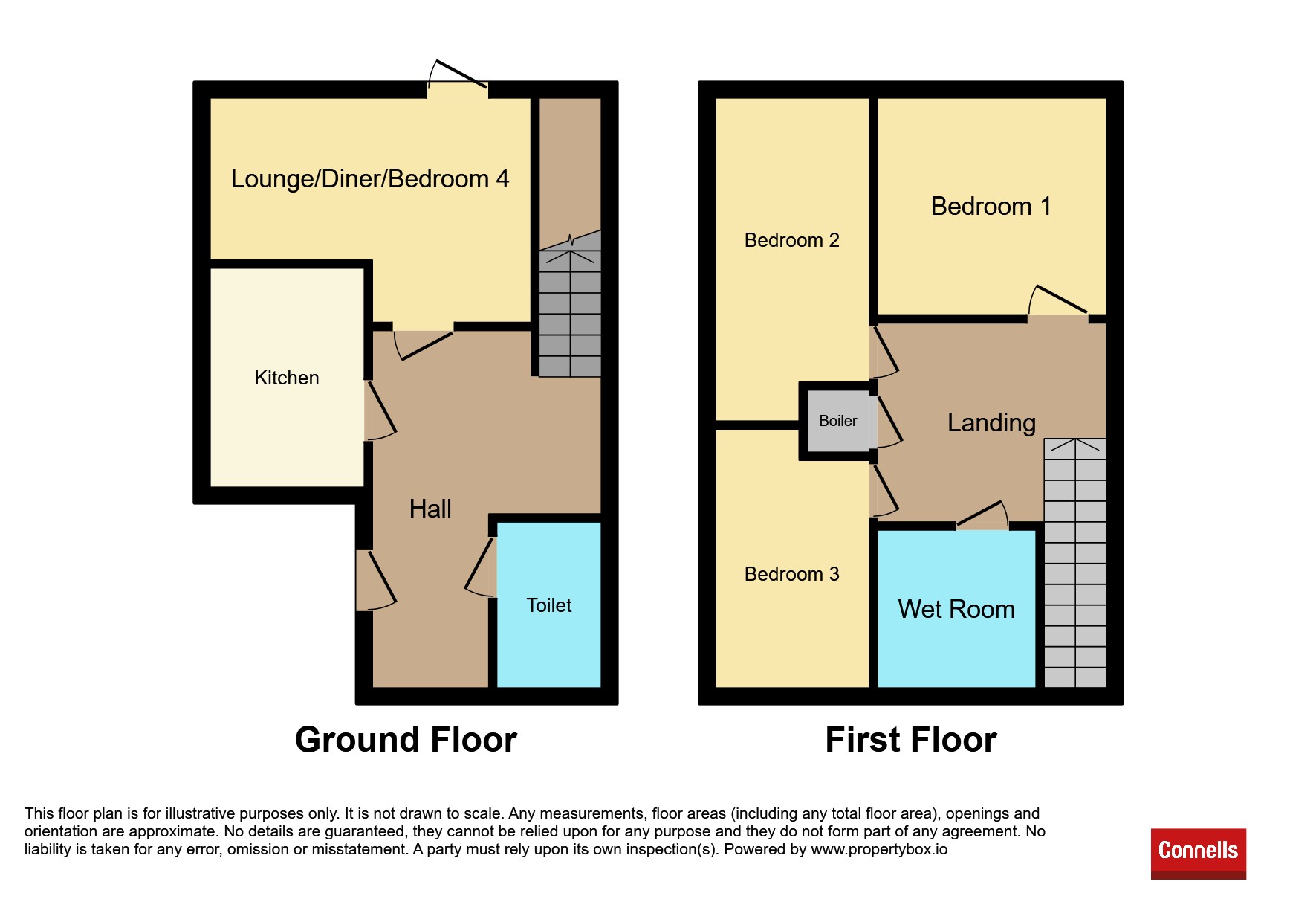 2, Fircroft Close, Cannock floorplan