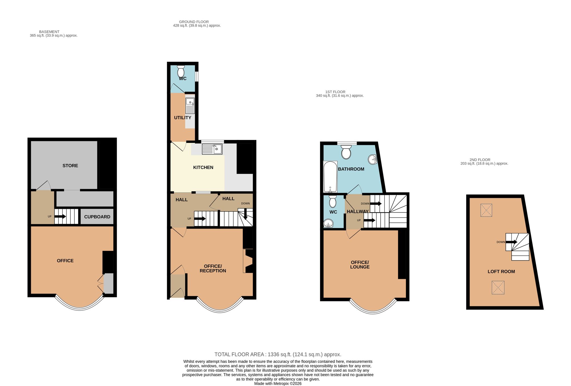 20 Falsgrave Road, Scarborough floorplan