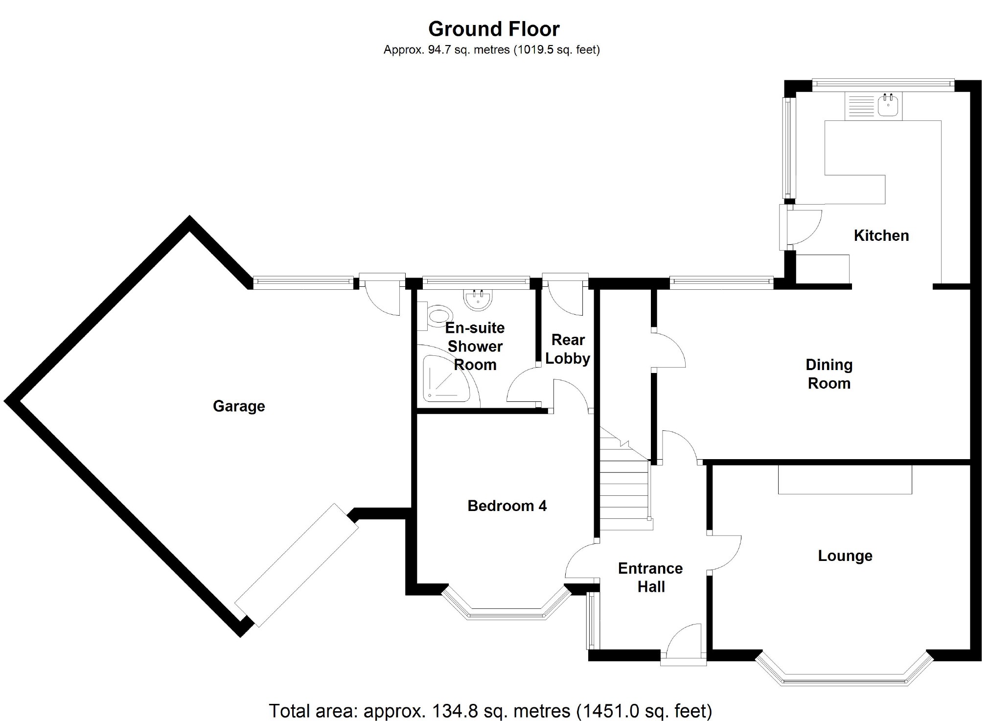 4 Bedrooms Detached house to rent in School Drive, Newton Longville, Milton Keynes, Bucks MK17