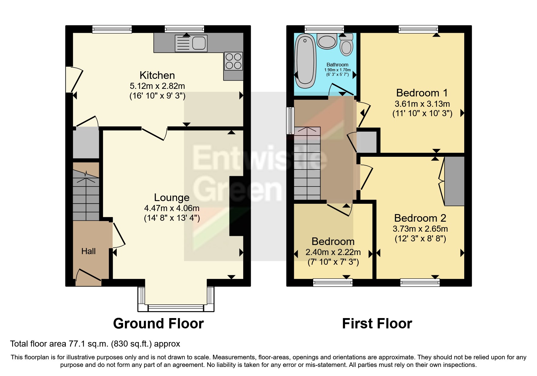 Upper Frederick Street, Liverpool L1, 3 bedroom semi-detached house for ...