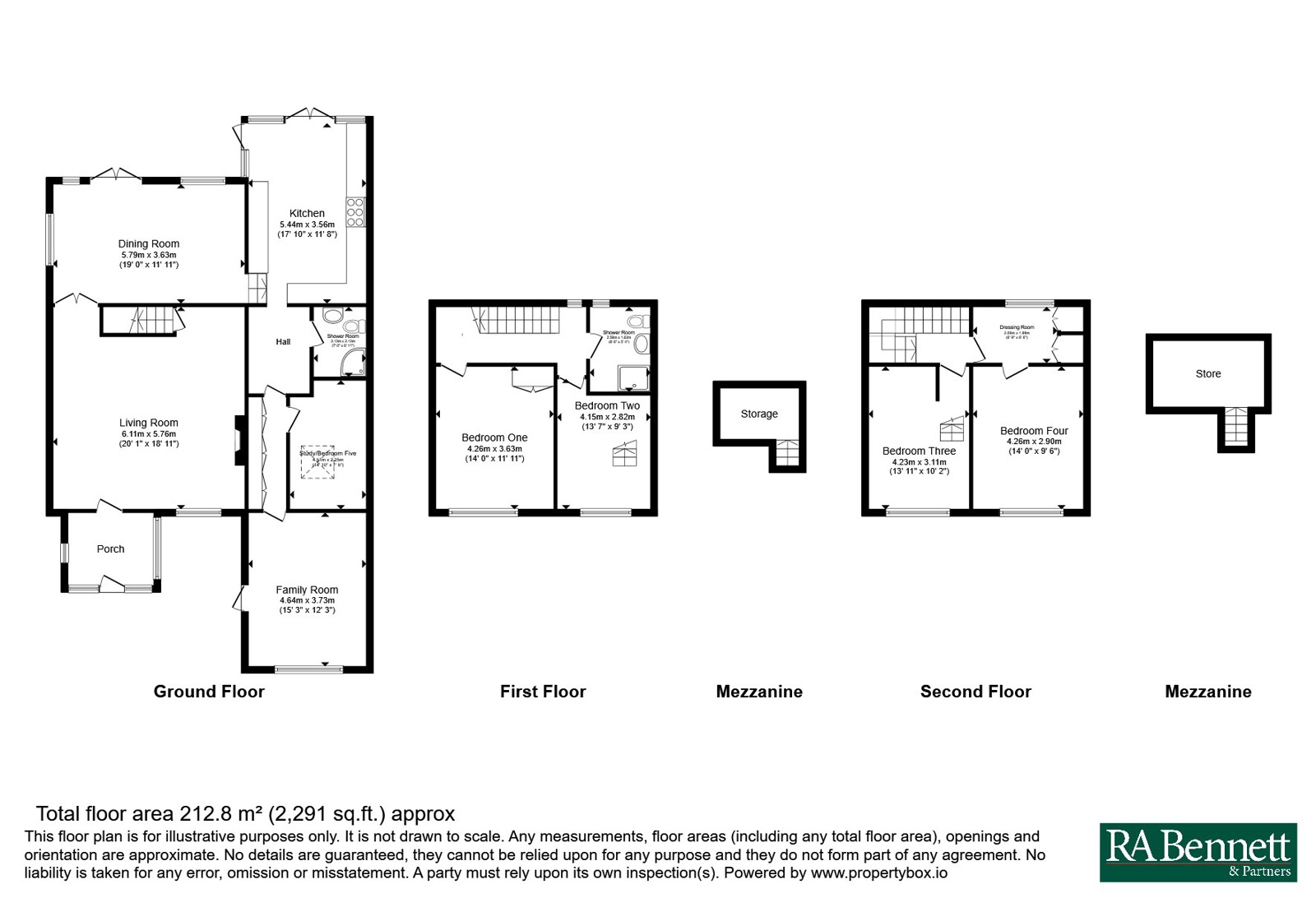 Church Road, Dursley floorplan