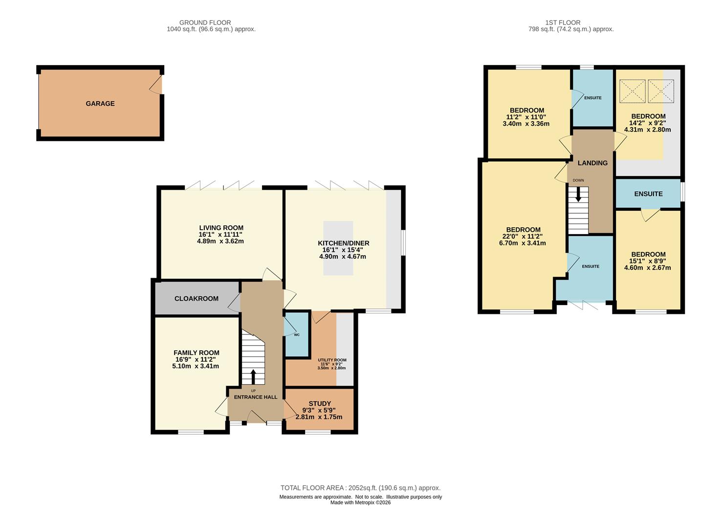 32, Knutsford Road, Wilmslow floorplan