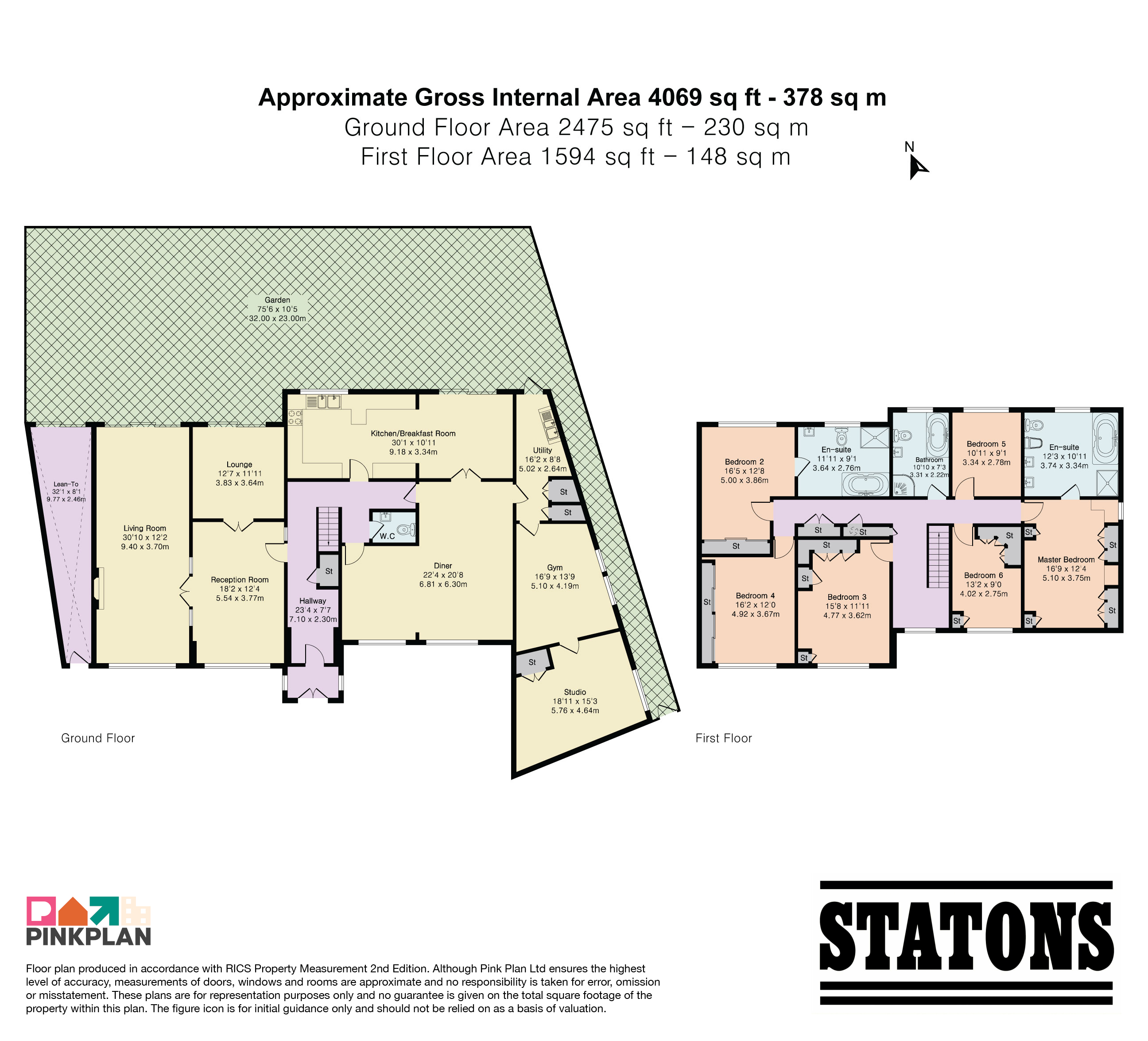 Kingwell Road, Hadley Wood floorplan