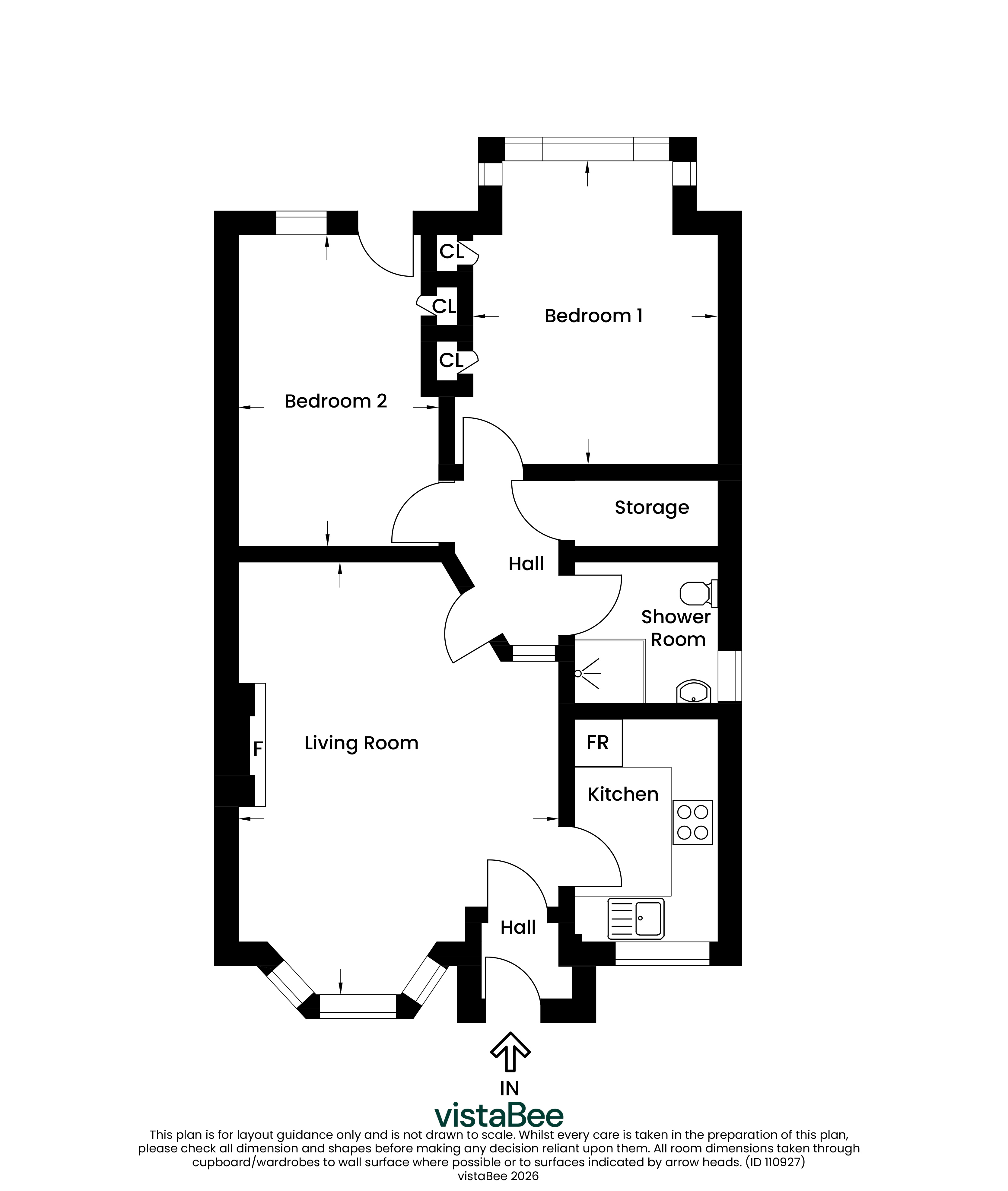 46, Westbourne Crescent, Glasgow floorplan