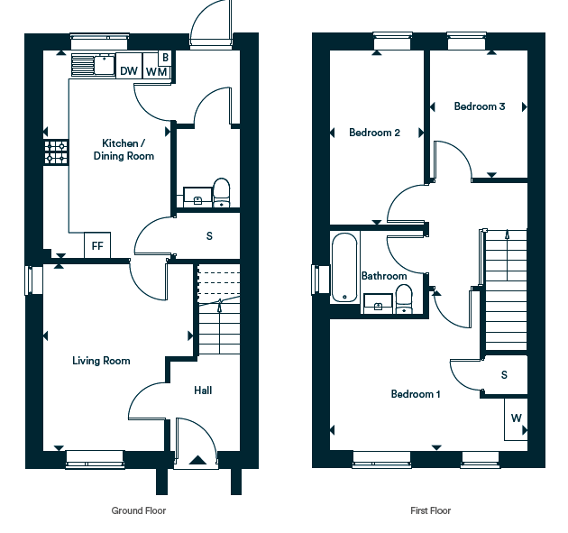 plot_207_full_market_value, Beagle Road, Cambridge floorplan