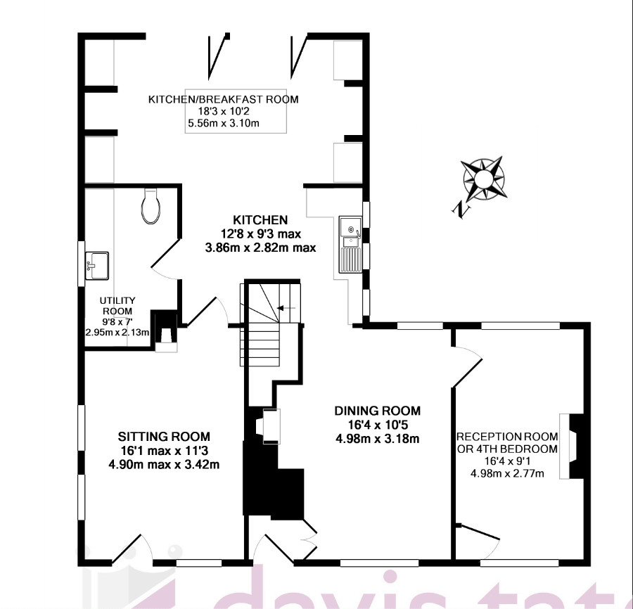 4 Bedrooms Detached house for sale in Pangbourne Hill, Pangbourne, Reading RG8