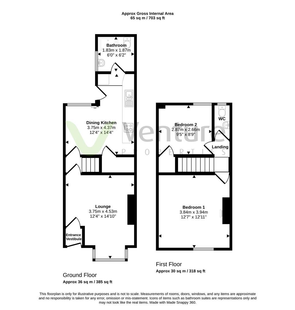 176, Greenbank Road, Darlington floorplan