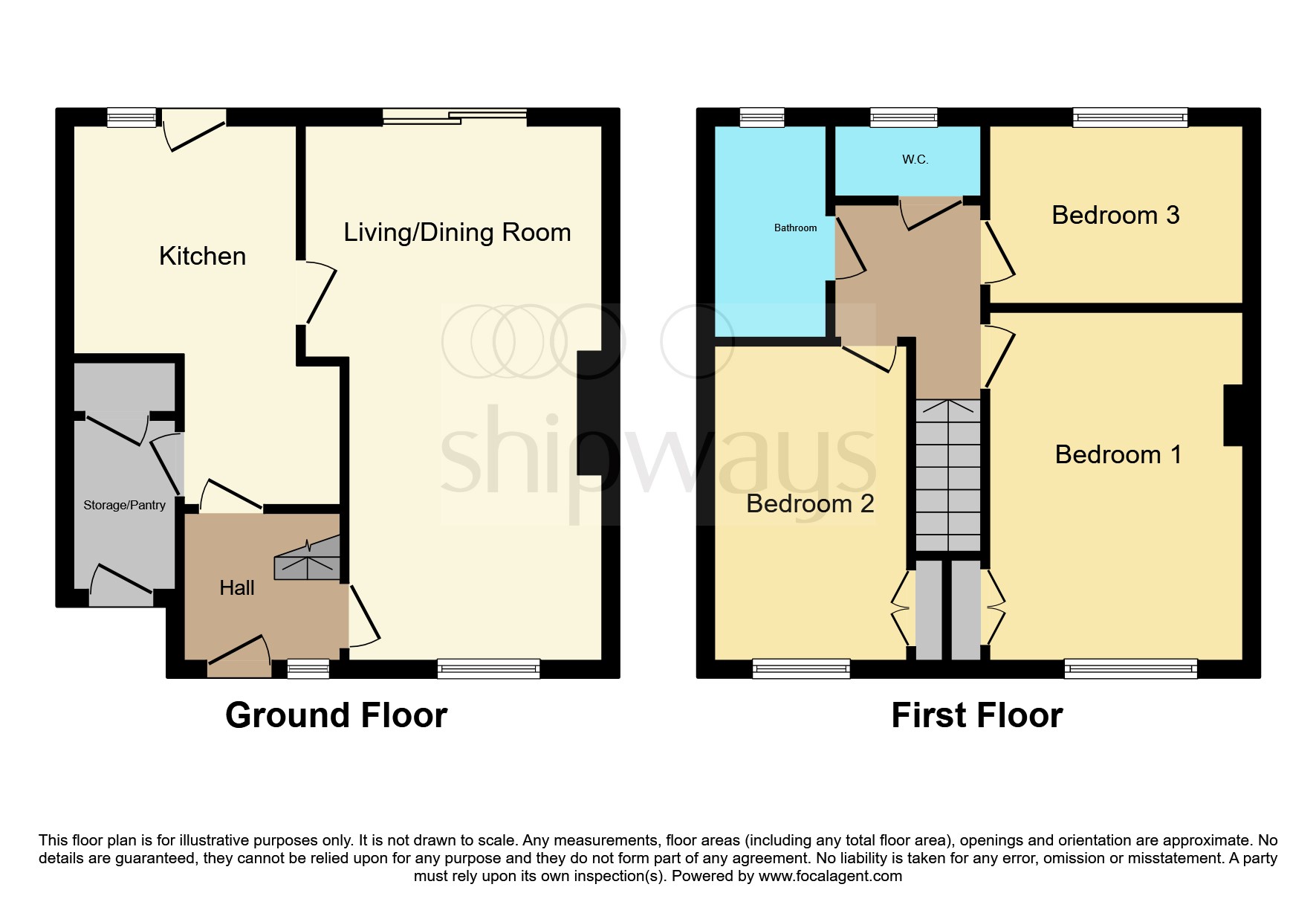 Clewley Grove, Quinton, Birmingham floorplan