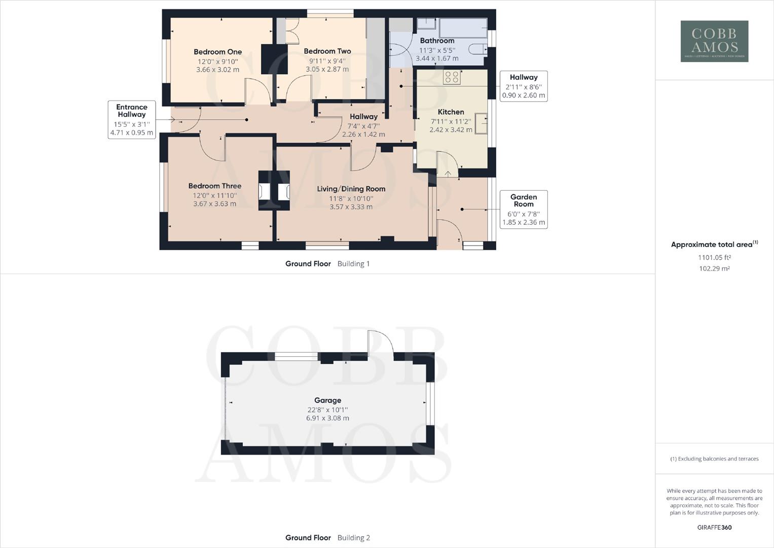 Kings Acre Road, Hereford HR4, 3 bedroom bungalow for sale 61678099
