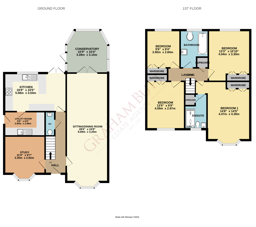 41, Kingfisher Drive, West Sussex floorplan
