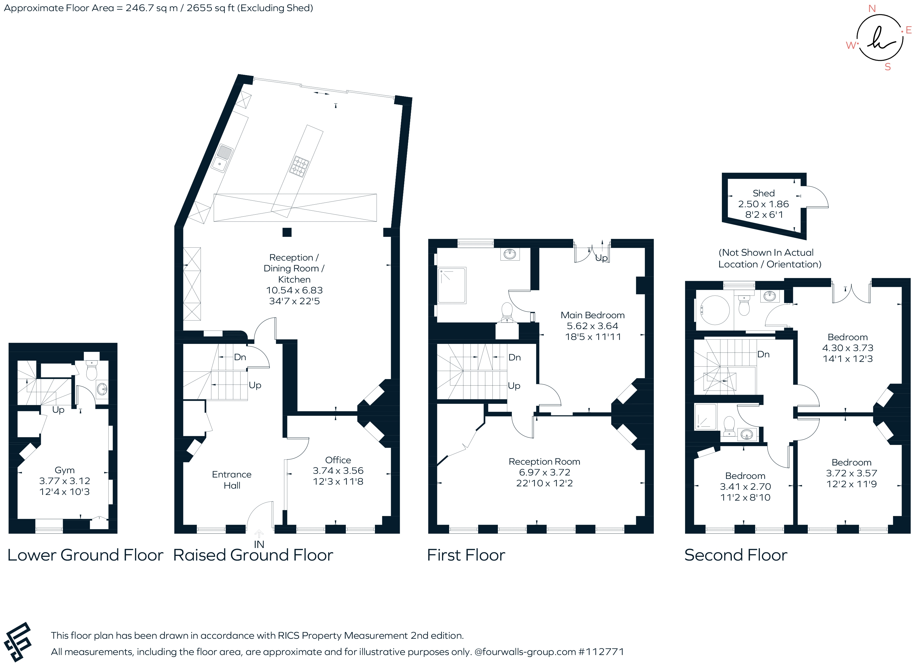 24, Park Street, Windsor floorplan
