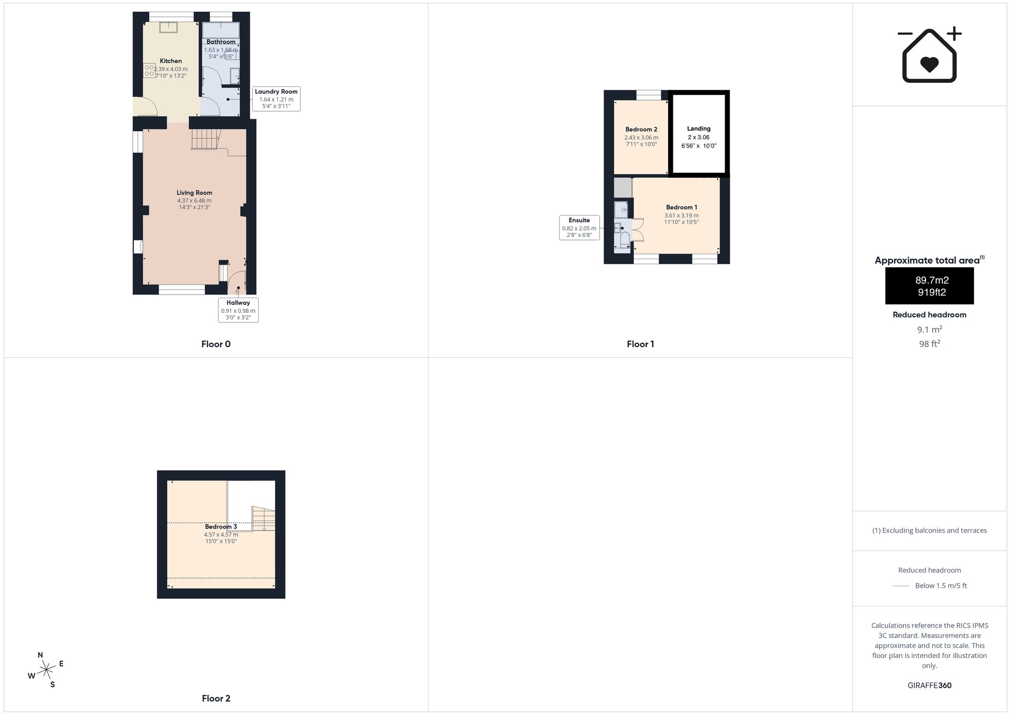 Mayfield, Milford Haven floorplan