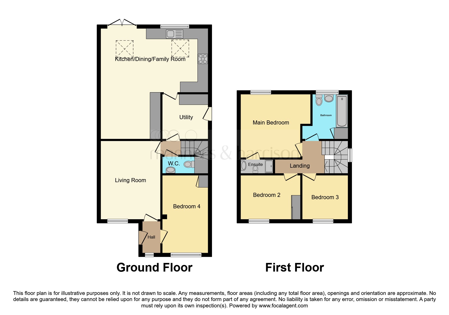 53, Blairgowrie, Middlesbrough floorplan