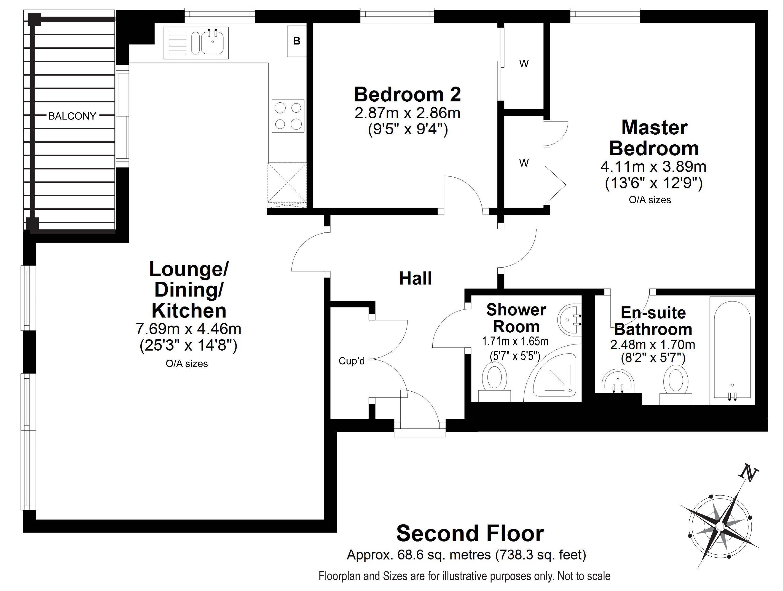 2 Bedrooms Flat for sale in 1/6 Hawkhill Close, Easter Road EH7