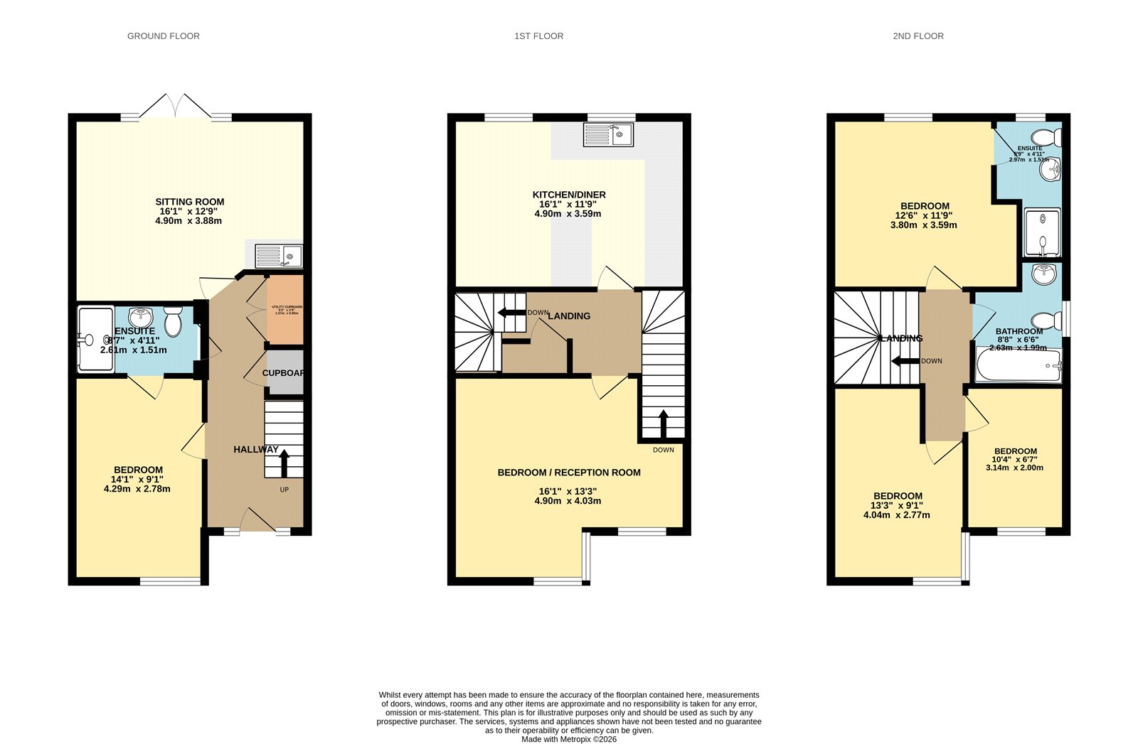 65, Long Down Avenue, Bristol floorplan