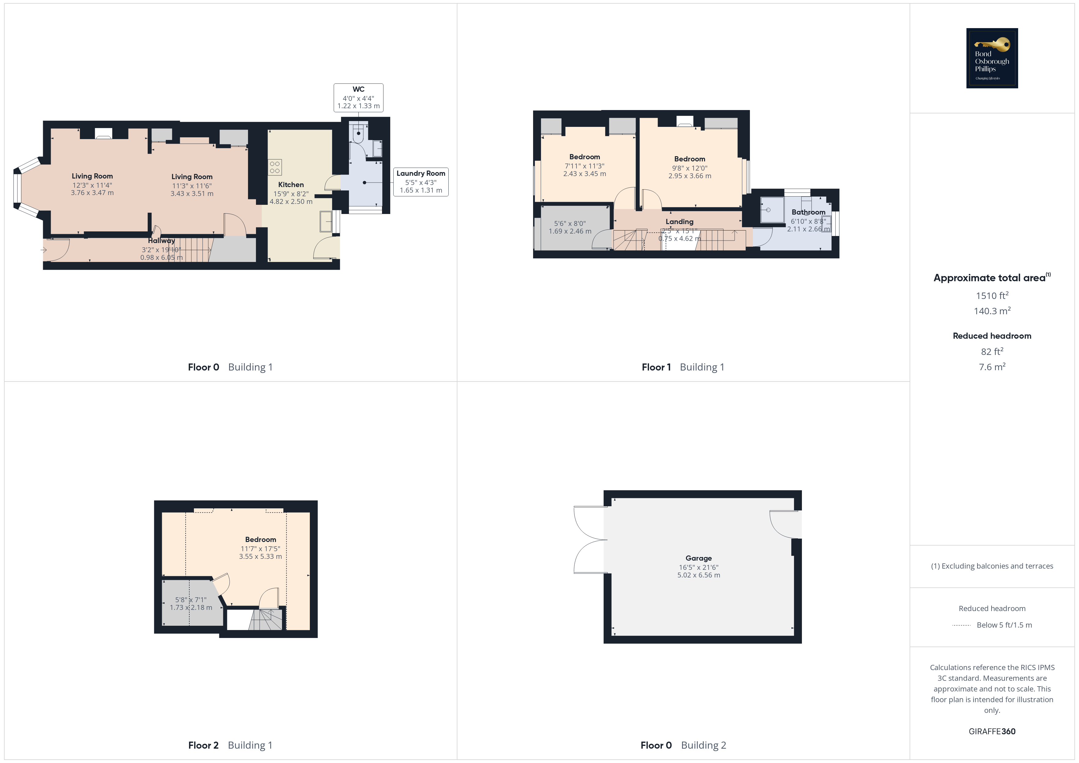 27, Glen Road, Cornwall floorplan