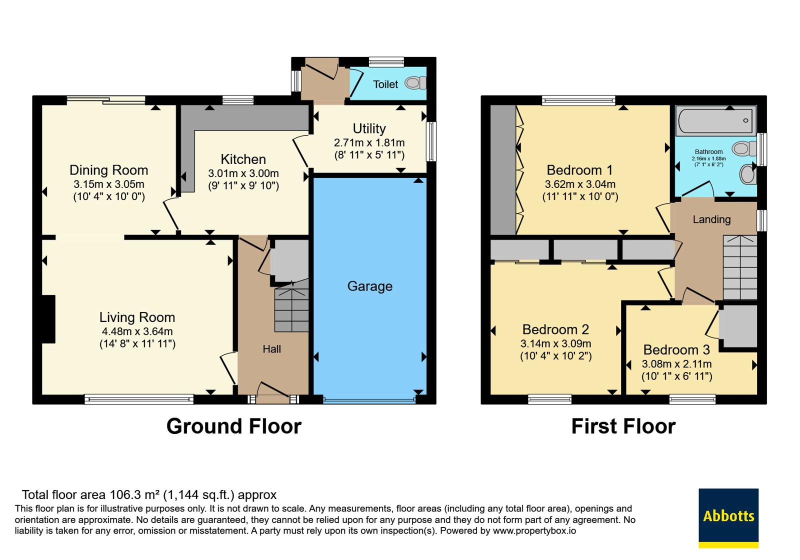 18, Fitzgerald Road, Ipswich floorplan