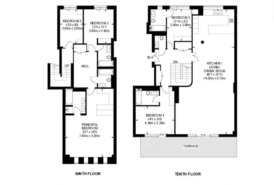 Chelsea Waterfront, Chelsea Waterfront, Chelsea, Powerhouse, Lots Road, London floorplan