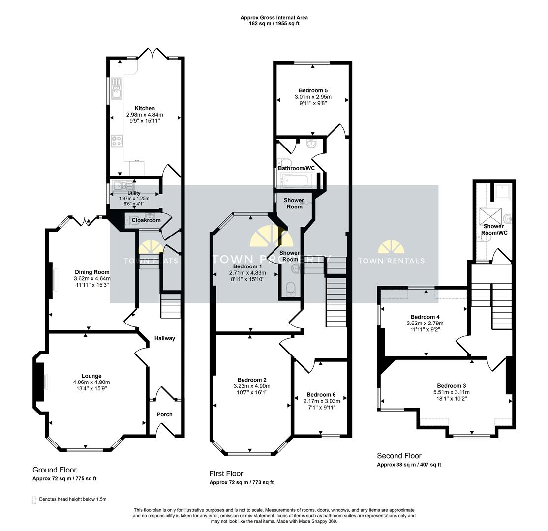 41, Willingdon Road, Eastbourne floorplan