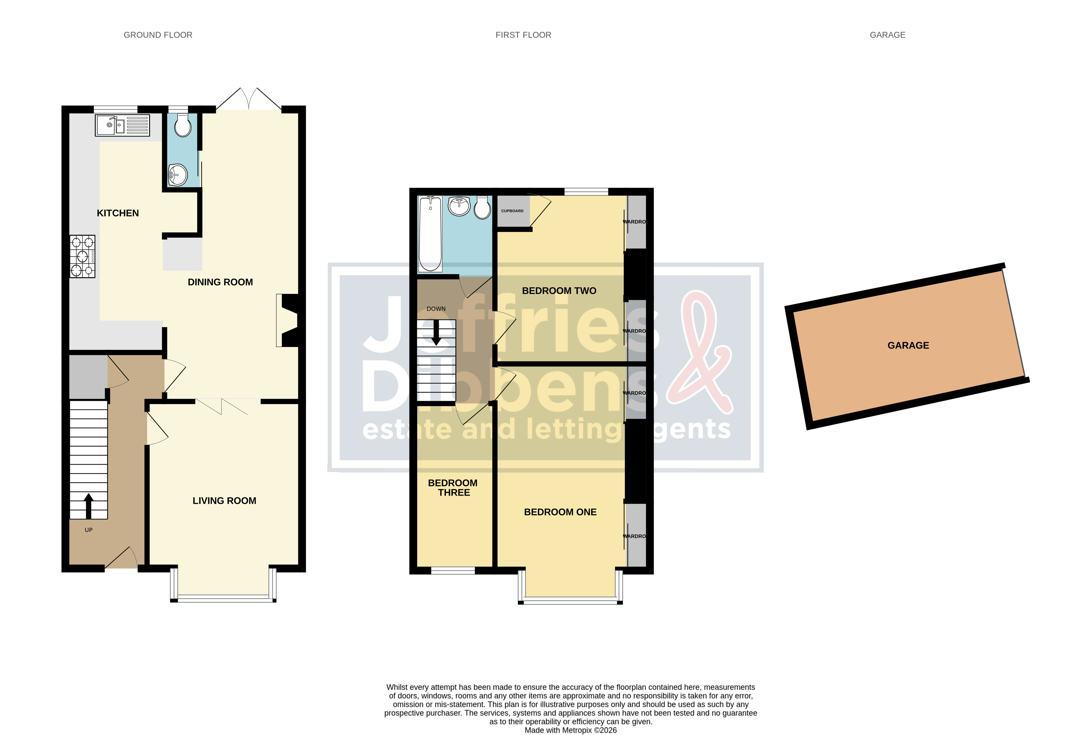 55, Locksway Road, Southsea floorplan