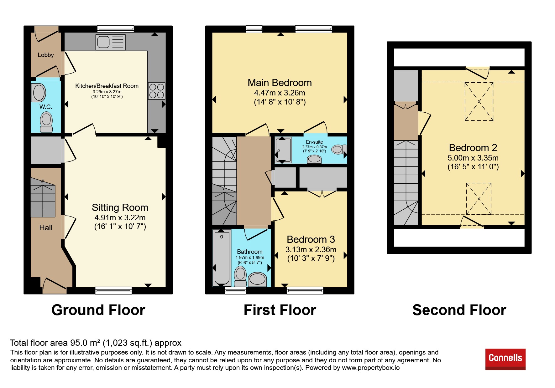 2a, Earls Court Road, Salisbury floorplan