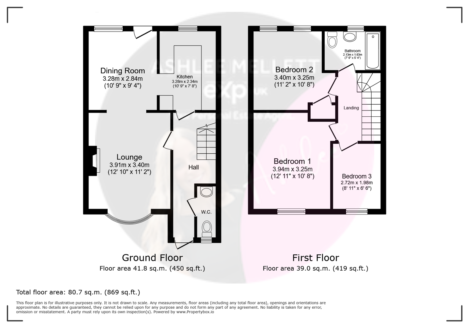 Kimberley, Hillcrest Road, Stanford-le-hope floorplan