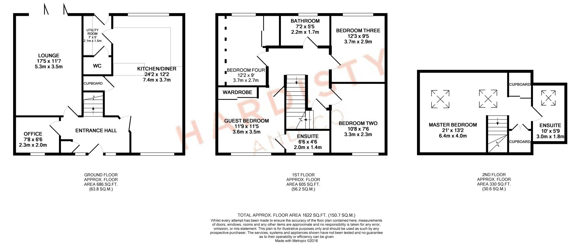 5 Bedrooms Detached house for sale in St. Oswalds Walk, Guiseley, Leeds LS20