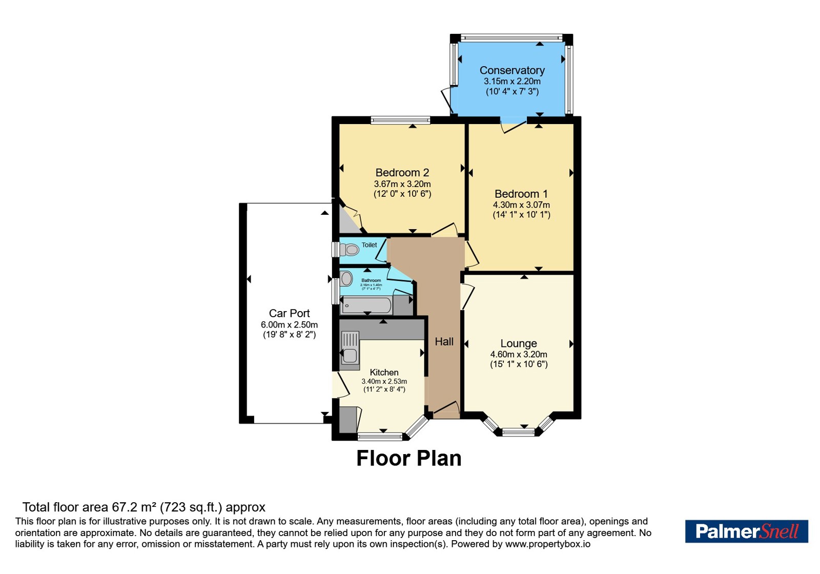 9, Heathfield Avenue, Dorset floorplan