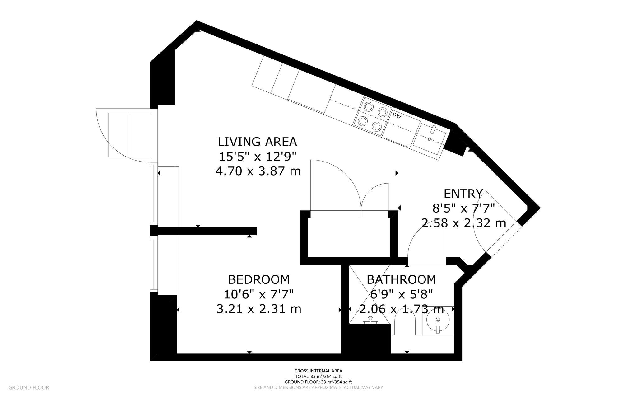 New Horizons Court, Brentford floorplan