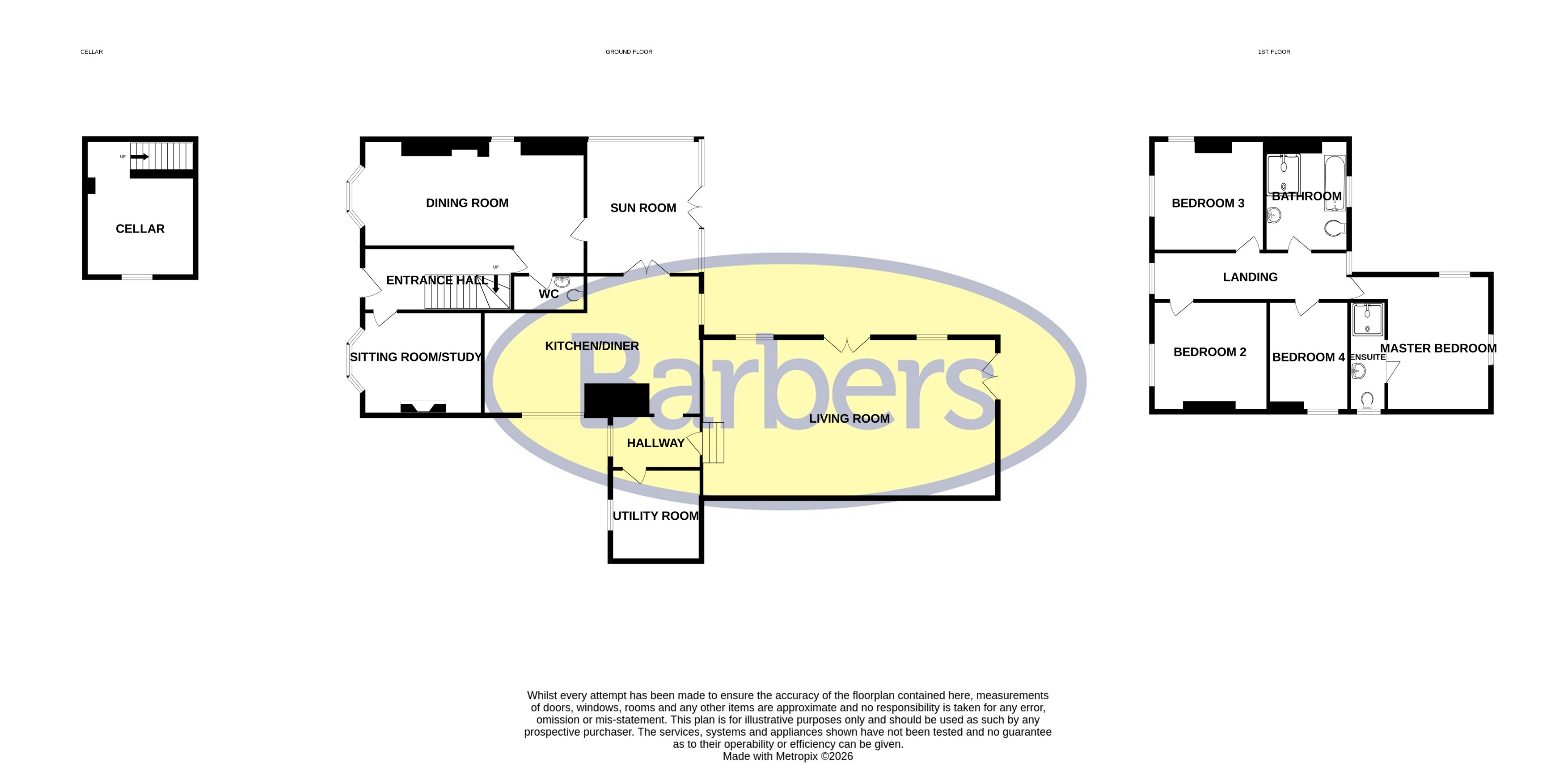 159, Alkington Road, Whitchurch floorplan