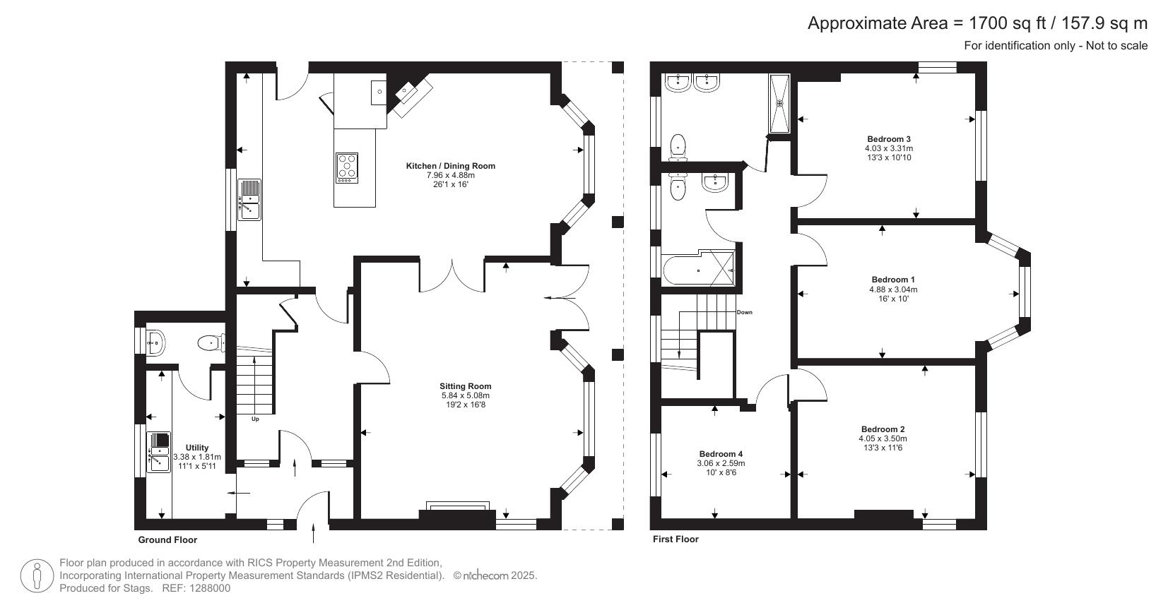 Beach Road, Woolacombe floorplan