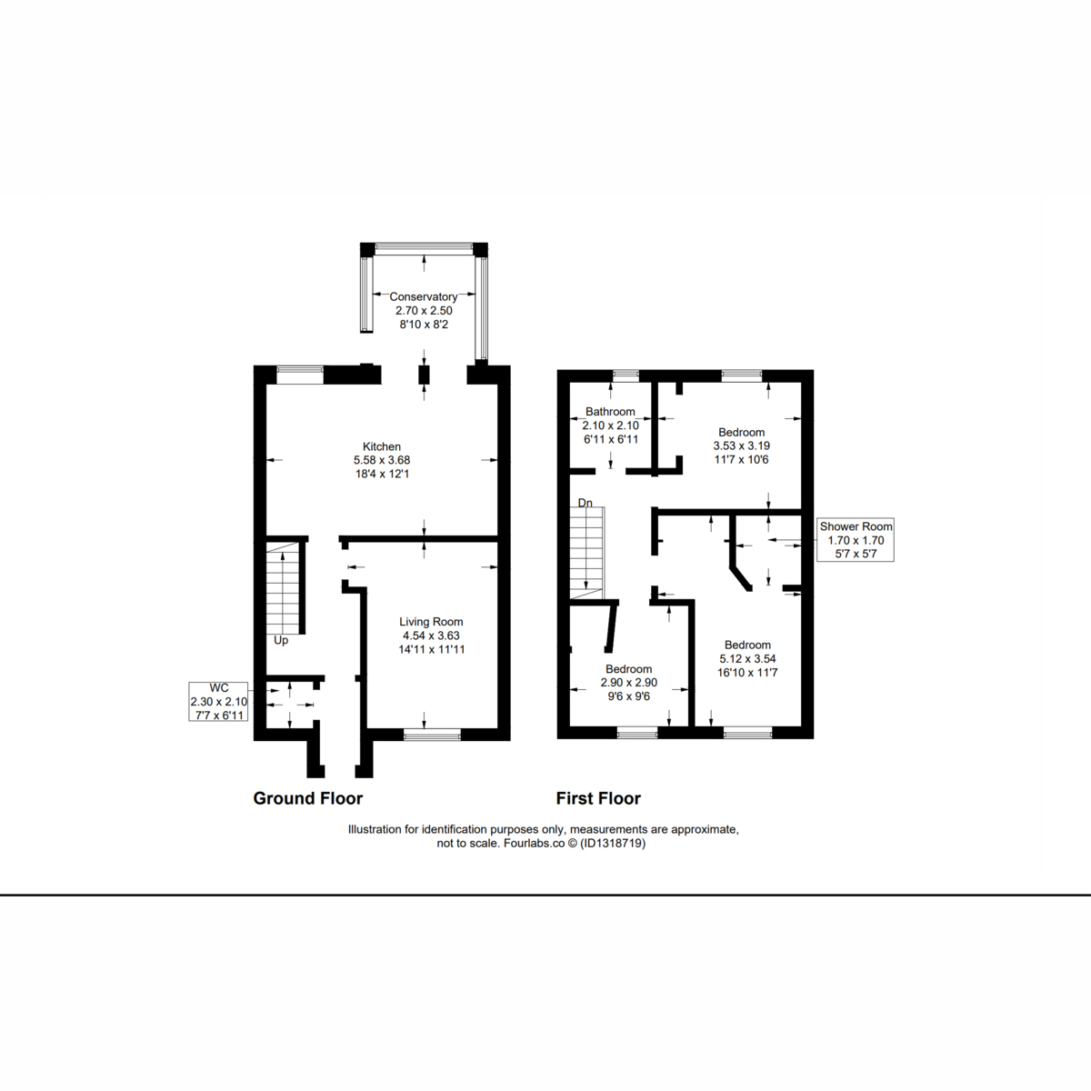 33, York Street, Dufftown floorplan