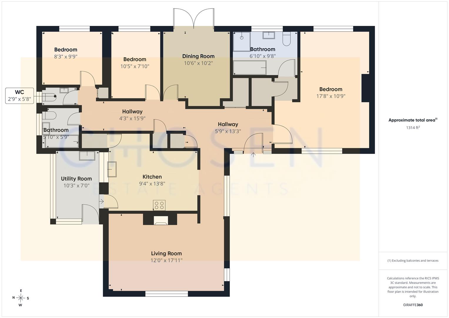 35, Green Street, Gloucester floorplan